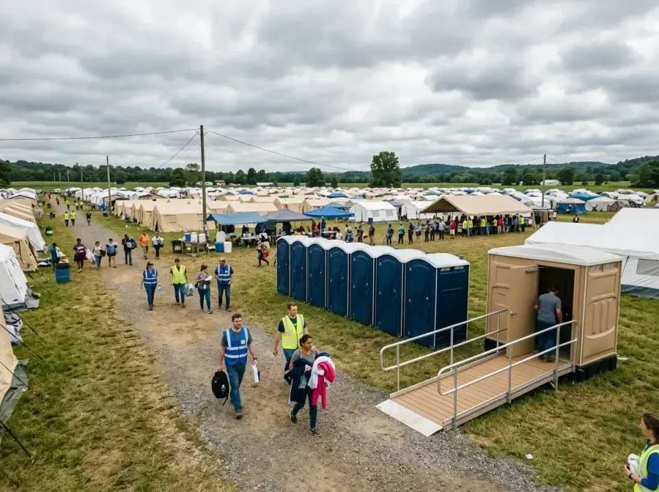 disaster-relief-camp-restrooms-010 — frequently asked questions, Dumpster & Portable Bathrooms Rental in Tahoka, TX